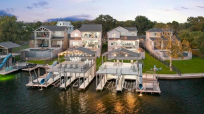 2 Luxury Waterfront Houses Side by Side